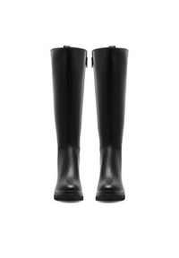 Lasocki Kozaki WI16-24474-03 Czarny. Kolor: czarny. Materiał: materiał #6