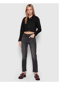 American Eagle Jeansy 043-0435-3209 Czarny Regular Fit. Kolor: czarny #4