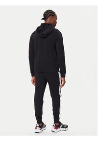 Hugo - HUGO Dres DapieDoaky 50485042 Czarny Regular Fit. Kolor: czarny. Materiał: bawełna #3
