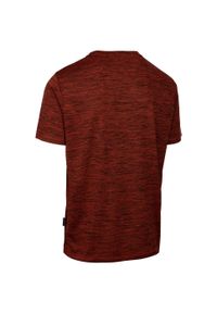 TRESPASS - T-shirt sportowy męski Kearsley. Kolor: pomarańczowy