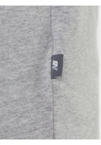 New Balance T-Shirt MT53941 Szary Regular Fit. Kolor: szary. Materiał: bawełna