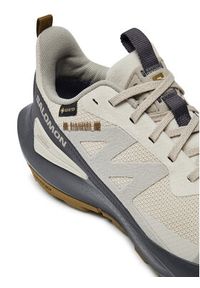 salomon - Salomon Sneakersy Elixir Activ Gore-Tex L47691600 Szary. Kolor: szary. Materiał: materiał. Technologia: Gore-Tex #3