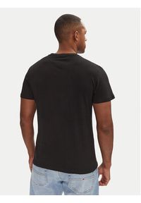 Tommy Jeans T-Shirt Entry Graphic DM0DM20779 Czarny Slim Fit. Kolor: czarny. Materiał: bawełna #4