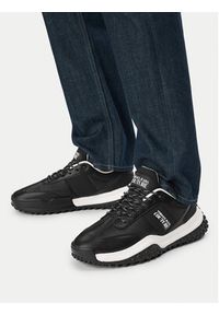 Versace Jeans Couture Sneakersy 80YA3SN4 Czarny. Kolor: czarny. Materiał: skóra #2