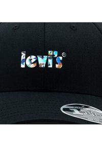 Levi's® Czapka z daszkiem D7076-0007-59 Czarny. Kolor: czarny. Materiał: materiał #5