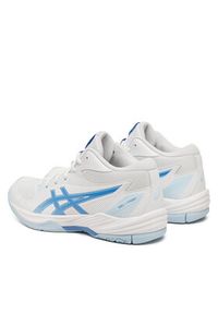 Asics Buty halowe Gel-Task Mt 4 1072A105 Biały. Kolor: biały. Materiał: materiał #5