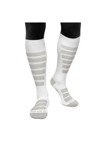 Skarpety do sportów zimowych unisex SIROKO Aoraki. Kolor: szary, wielokolorowy, biały. Sport: narciarstwo #1