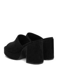 DeeZee Klapki CEO-HY7562-10 Czarny. Kolor: czarny. Materiał: materiał #2