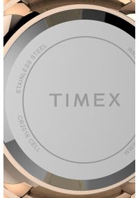 Timex zegarek TW2T72400 Modern Easy Reader damski kolor złoty. Kolor: złoty. Materiał: skóra, materiał #2