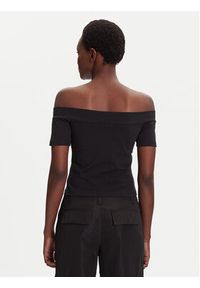 Adidas - adidas Bluzka adicolor Bandeau JV9742 Czarny Slim Fit. Kolor: czarny. Materiał: bawełna #2