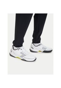 Sneakersy EA7 Emporio Armani. Kolor: biały #1