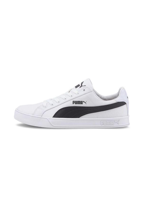 Puma Buty Smash Vulc Canvas 37475401. Kolor: biały