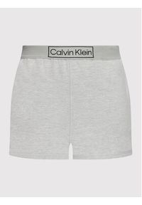 Calvin Klein Underwear Szorty piżamowe 000QS6799E Szary Regular Fit. Kolor: szary. Materiał: bawełna #3