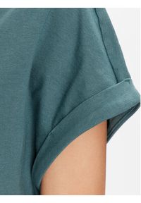 outhorn - Outhorn T-Shirt TTSHF426 Zielony Regular Fit. Kolor: zielony. Materiał: bawełna #5