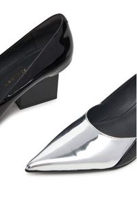 United Nude Czółenka Raila Pump 1075422913 Czarny. Kolor: czarny. Materiał: lakier, skóra #5