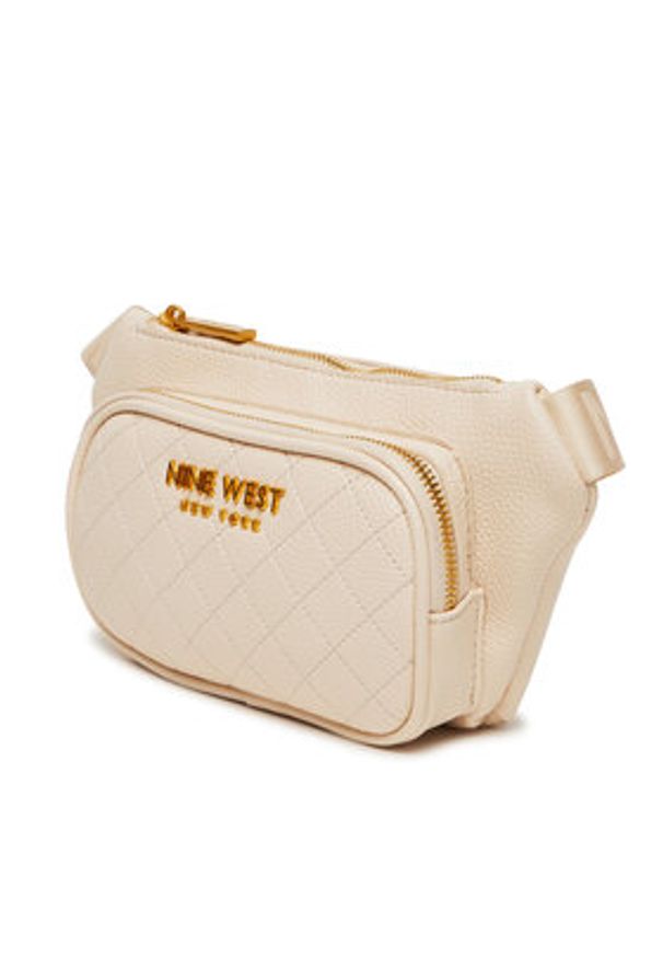 Nine West Torebka JH6771-NW Beżowy. Kolor: beżowy