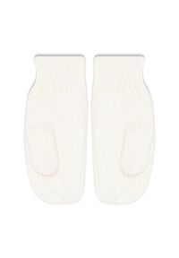 Eisbar - Eisbär Rękawiczki Damskie Afra Mittens 80135 Écru. Materiał: materiał, wełna