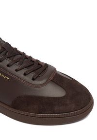 GANT - Gant Sneakersy 31631008 Brązowy. Kolor: brązowy. Materiał: skóra #2