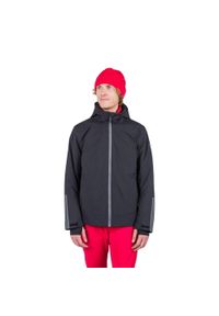 Kurtka narciarska Rossignol męska Strawpile JKT czarna - XL. Kolor: czarny. Sport: narciarstwo