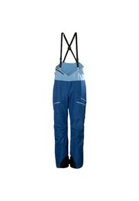 Spodnie narciarskie dla kobiet Helly Hansen Odin Mount Infinity 3L Shell. Kolor: niebieski. Sezon: zima. Sport: narciarstwo