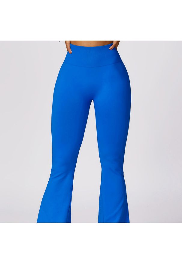 Intica - Legginsy sportowe push-up z wysokim stanem do treningu Chrysi. Stan: podwyższony. Kolor: szary. Materiał: materiał. Sport: fitness