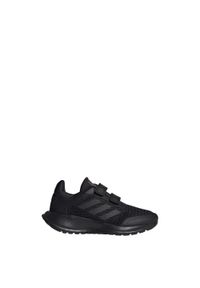 Buty do chodzenia dla dzieci Adidas Tensaur Run Shoes. Kolor: czarny, szary, wielokolorowy. Materiał: materiał. Sport: turystyka piesza, bieganie