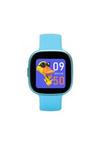 GARETT - Smartwatch Garett Kids Fit niebieski. Rodzaj zegarka: smartwatch. Kolor: niebieski. Styl: sportowy, casual, elegancki, młodzieżowy
