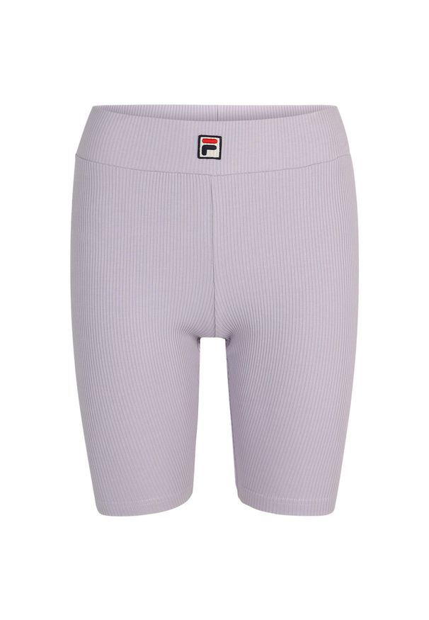 Damskie legginsy Fila Lacapelle. Kolor: fioletowy