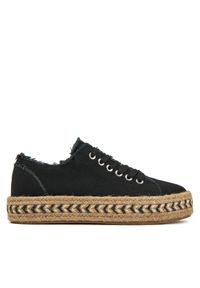 Espadryle DeeZee. Kolor: czarny