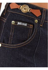 Just Cavalli Jeansy 75PAB5TB Niebieski Boyfriend Fit. Kolor: niebieski #5