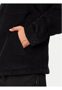 Quiksilver Kurtka przejściowa DNA Sherpa Harrington EQYJK04064 Czarny Regular Fit. Kolor: czarny. Materiał: bawełna #3