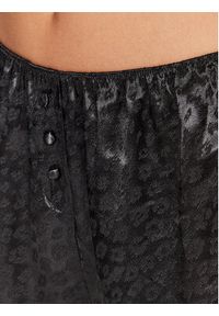 Hunkemöller Szorty piżamowe 203224 Czarny Comfortable Fit. Kolor: czarny. Materiał: wiskoza