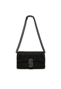 MARC JACOBS - Marc Jacobs Torebka The Rhinestone J Marc Mini Shoulder Bag H912M06RE22 Czarny. Kolor: czarny #3