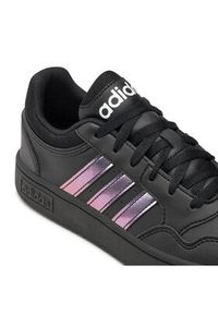 Adidas - adidas Sneakersy Hoops 3.0 K GZ9671 Czarny. Kolor: czarny. Materiał: skóra #4