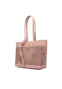 Nine West Torebka CEO-Bleeker Petal-LDA8699A Różowy. Kolor: różowy. Materiał: skórzane #2