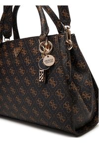 Guess Torebka Noelle II HWQG96 72070 Brązowy. Kolor: brązowy. Materiał: skórzane #4