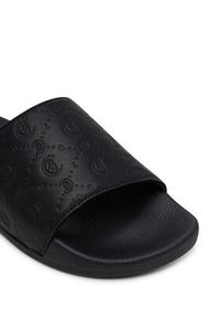 Just Cavalli Klapki 78RA3SZ5 ZSC31 Czarny. Kolor: czarny #6