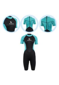 Pianka do pływania damska AQUASTIC Wavey WMNS 2 mm. Kolor: czarny
