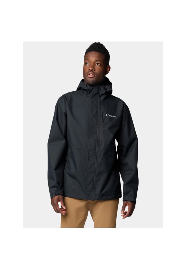 columbia - Płaszcz przeciwdeszczowy męski Columbia Hikebound II. Kolor: czarny. Sport: turystyka piesza