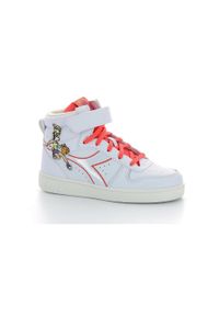 Diadora - Sneakersy dziecięce DIADORA MAGIC BASKET MID LOLA PS 32. Kolor: biały