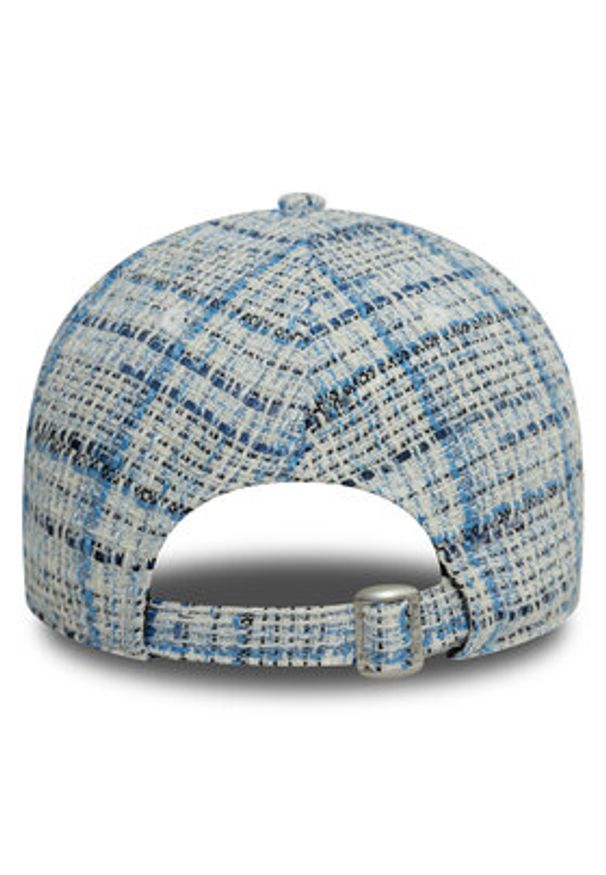 New Era Czapka z daszkiem New York Yankees Tweed 9Forty 60595381 Niebieski. Kolor: niebieski. Materiał: poliester, materiał