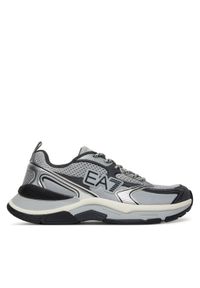 EA7 Emporio Armani Sneakersy X8X249 XK446 MZ222 Szary. Kolor: szary. Materiał: materiał #1