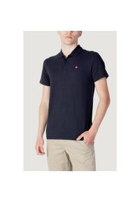 Napapijri - Polo z krótkim rękawem Mężczyzna NAPAPIJRI EALIS SS SUM. Typ kołnierza: polo. Kolor: niebieski. Materiał: bawełna. Długość rękawa: krótki rękaw. Długość: krótkie #1