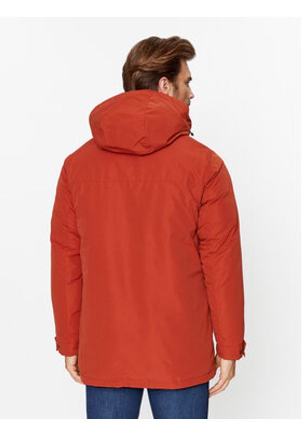 Jack & Jones - Jack&Jones Kurtka zimowa 12236015 Pomarańczowy Regular Fit. Kolor: pomarańczowy. Materiał: syntetyk. Sezon: zima