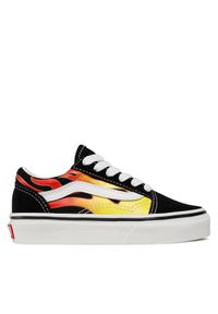 Vans Tenisówki Old Skool VN0A5AOAXEY1 Czarny. Kolor: czarny. Materiał: materiał