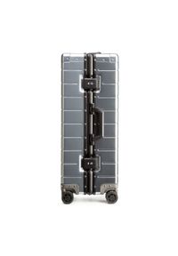 Wittchen - Zestaw walizek z aluminium. Kolor: srebrny. Materiał: guma #3