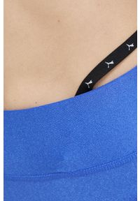 Puma legginsy sportowe Dare To damskie kolor niebieski gładkie. Kolor: niebieski. Materiał: skóra, dzianina. Wzór: gładki. Styl: sportowy #4
