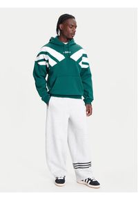 Adidas - adidas Bluza Archive Cut Line JX3063 Zielony Regular Fit. Kolor: zielony. Materiał: bawełna #5