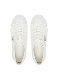 Guess Trampki FLTJO2 FAB12 Biały. Kolor: biały. Materiał: materiał