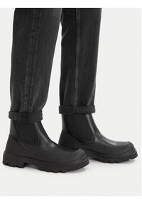 ecco - ECCO Sztyblety Grainer 21479351052 Czarny. Kolor: czarny. Materiał: skóra #5